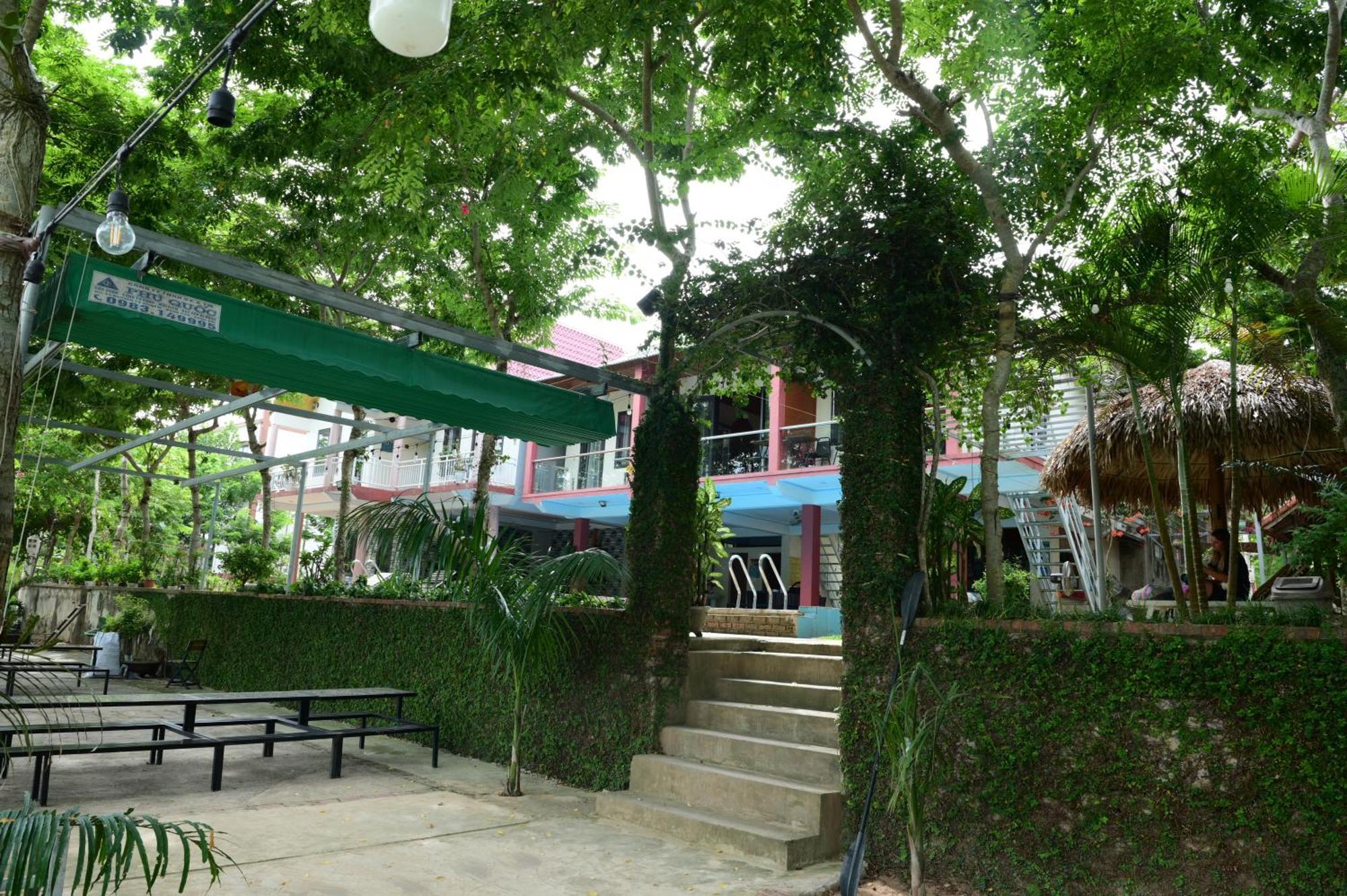 Restful River Bungalow Phong Nha Exterior foto