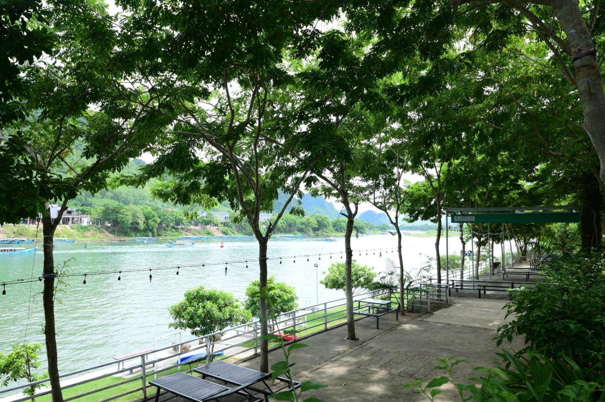 Restful River Bungalow Phong Nha Exterior foto