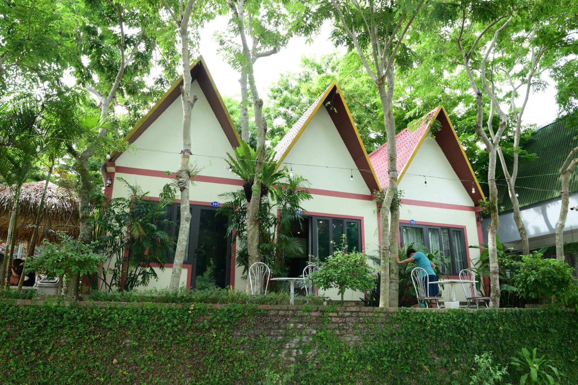 Restful River Bungalow Phong Nha Exterior foto