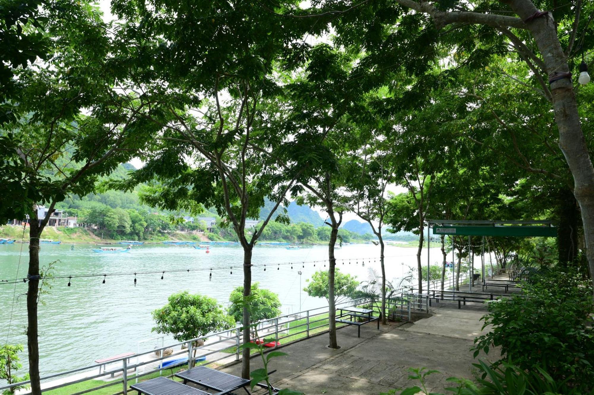 Restful River Bungalow Phong Nha Exterior foto