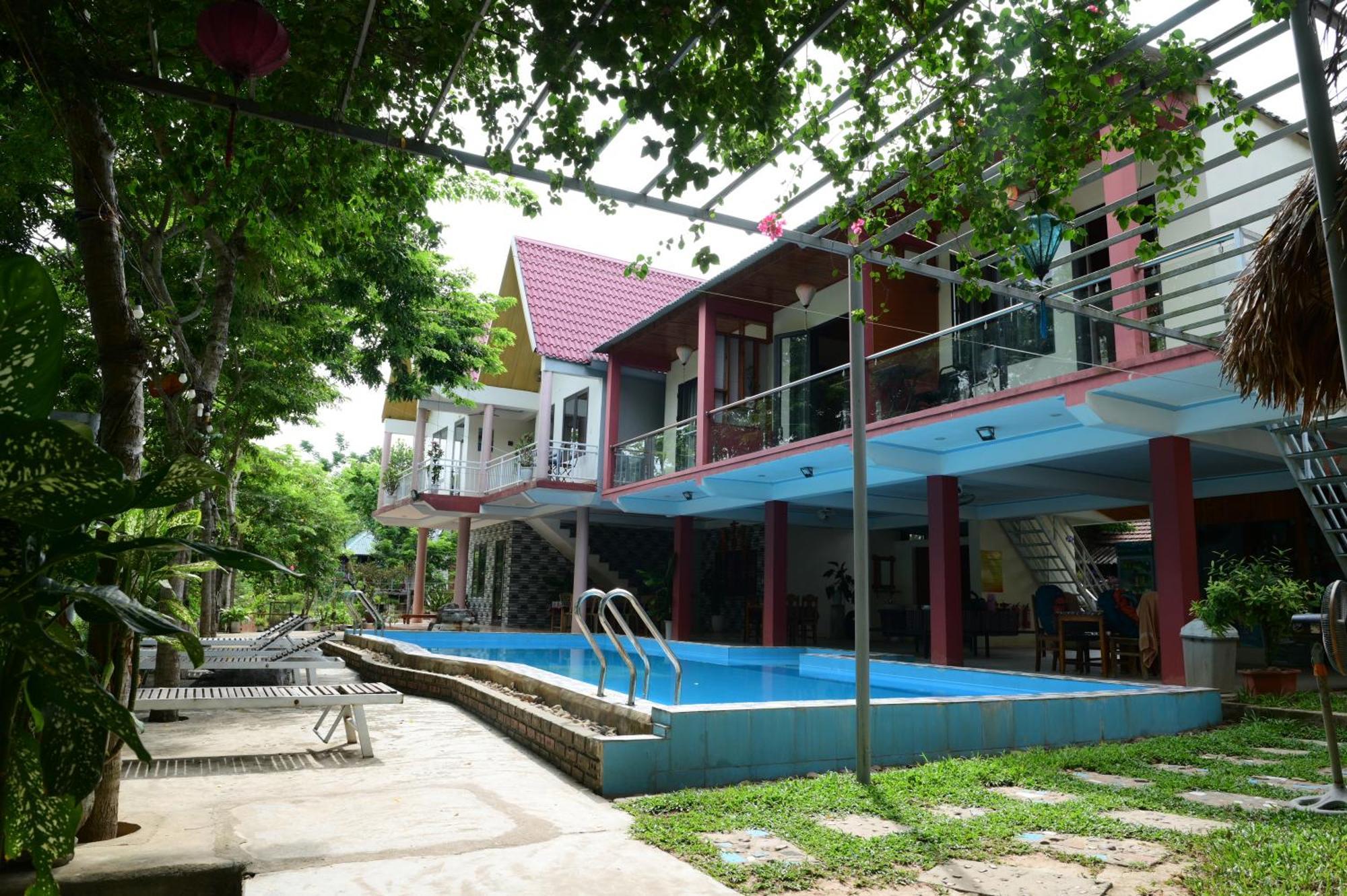Restful River Bungalow Phong Nha Exterior foto