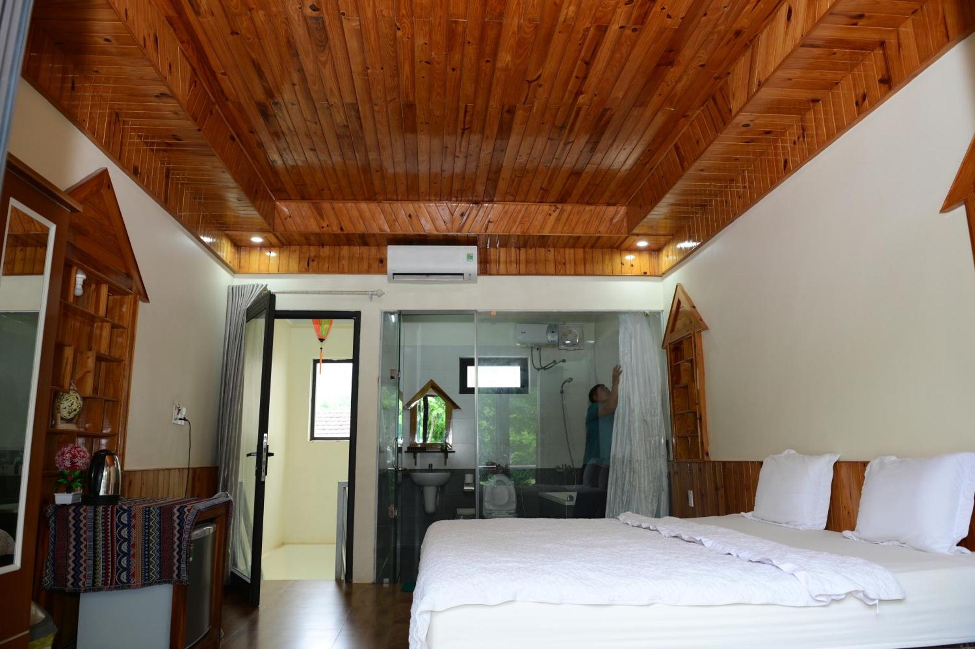 Restful River Bungalow Phong Nha Exterior foto