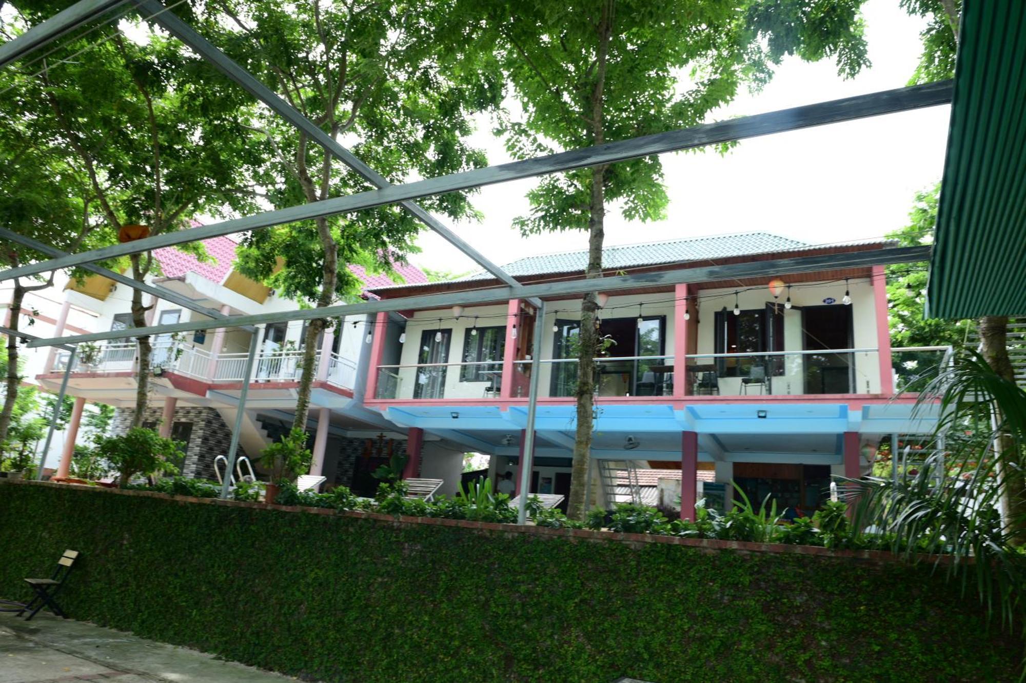 Restful River Bungalow Phong Nha Exterior foto