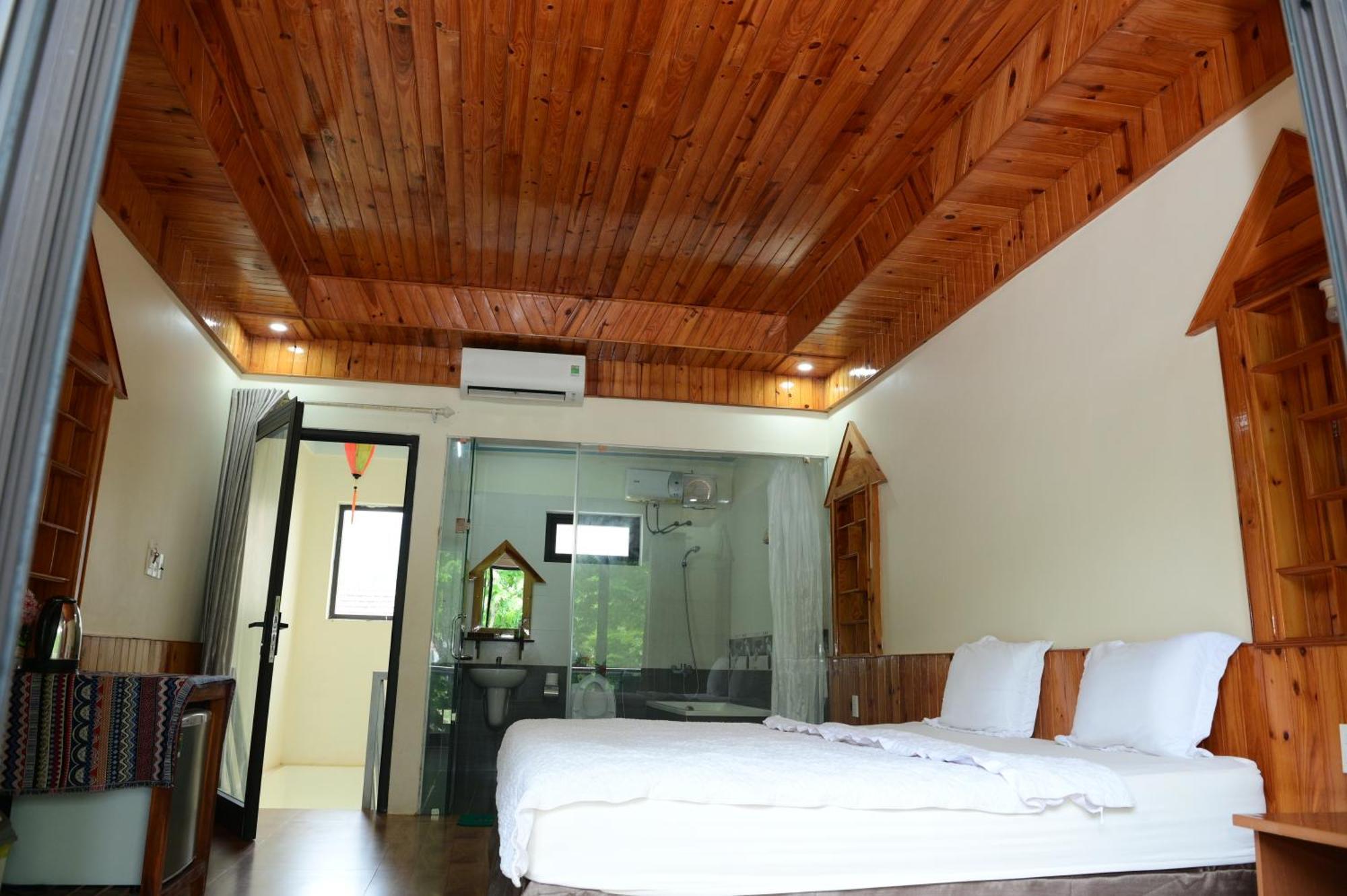 Restful River Bungalow Phong Nha Exterior foto