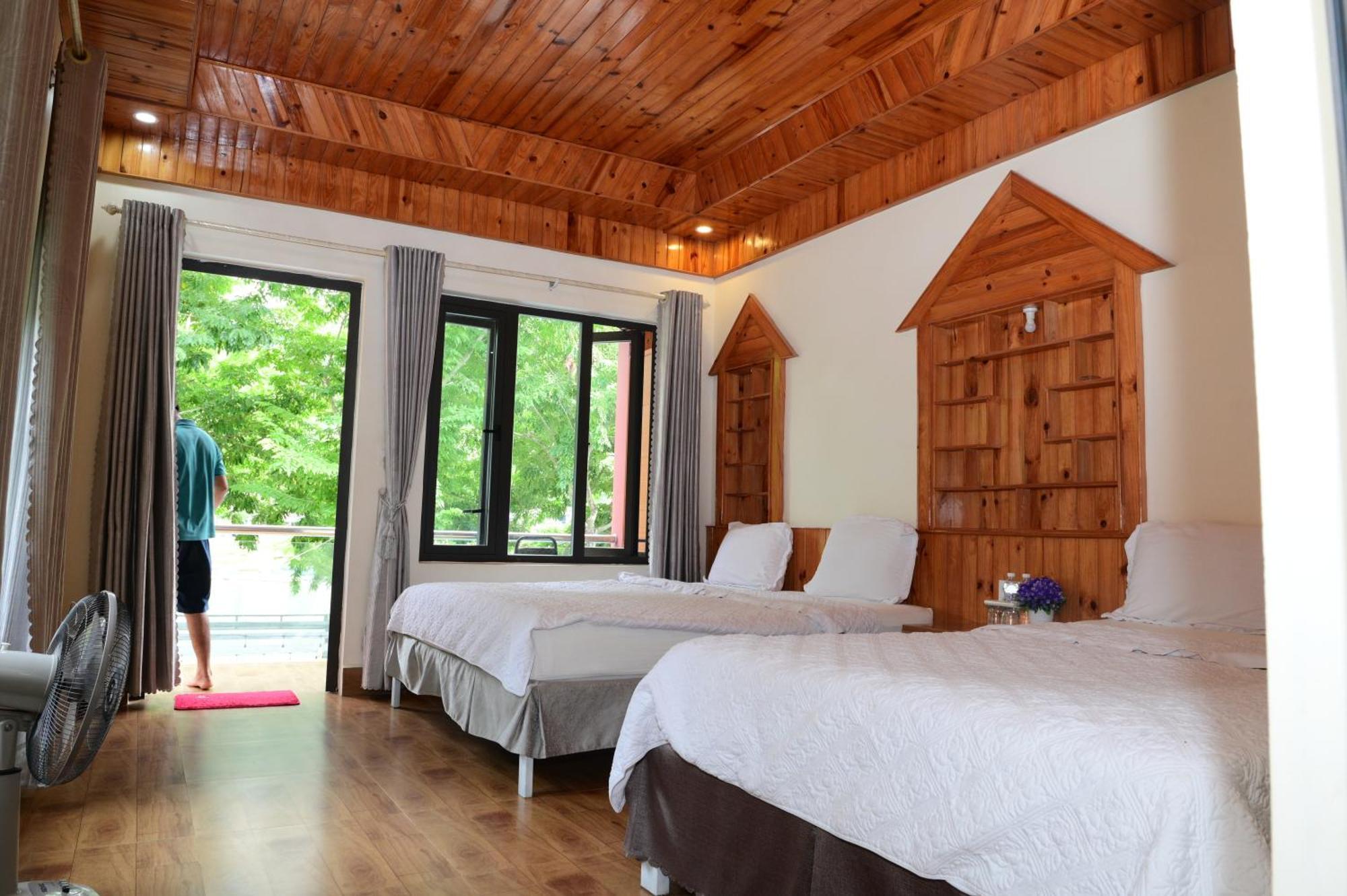 Restful River Bungalow Phong Nha Exterior foto