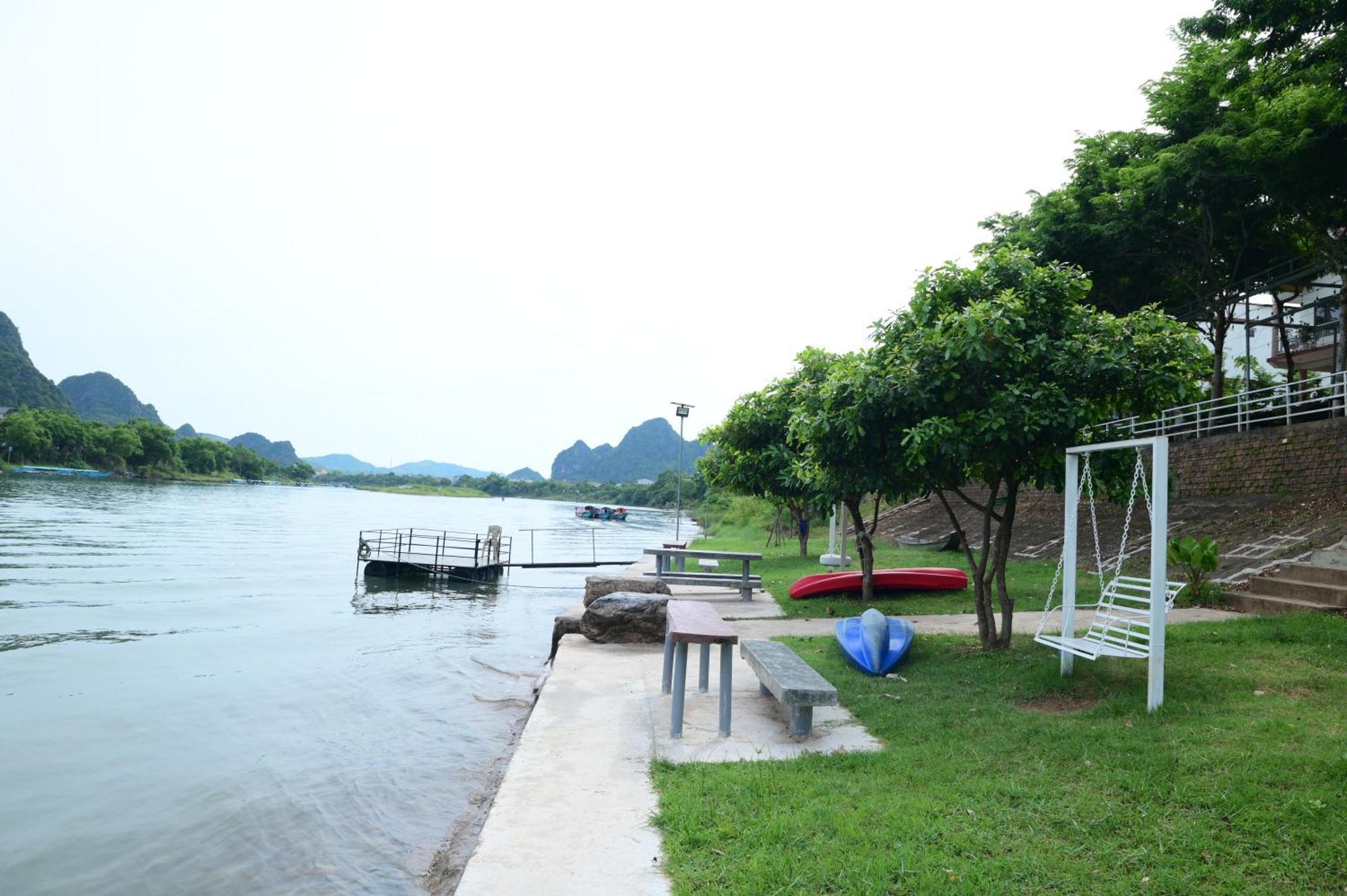 Restful River Bungalow Phong Nha Exterior foto