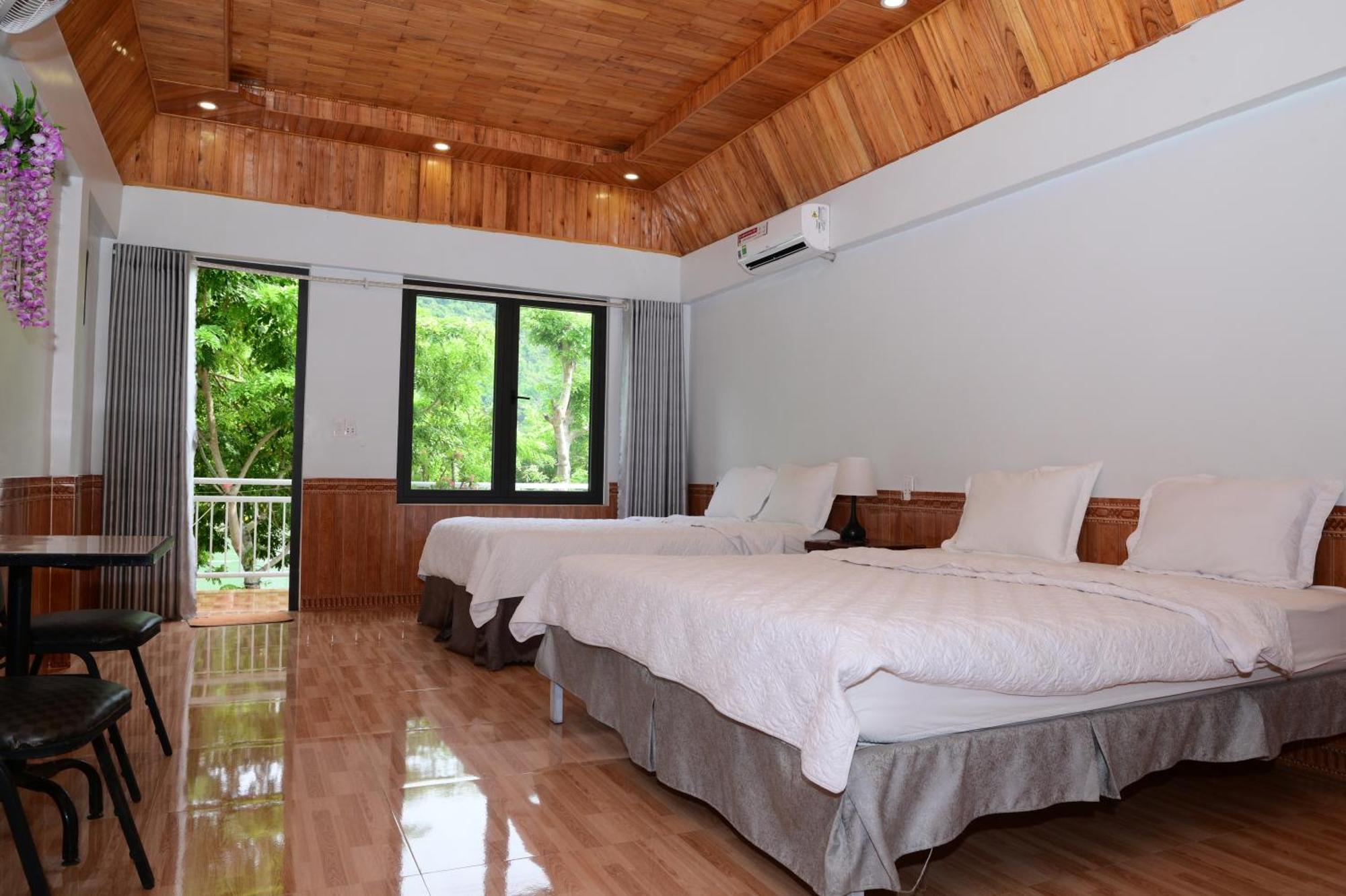 Restful River Bungalow Phong Nha Exterior foto