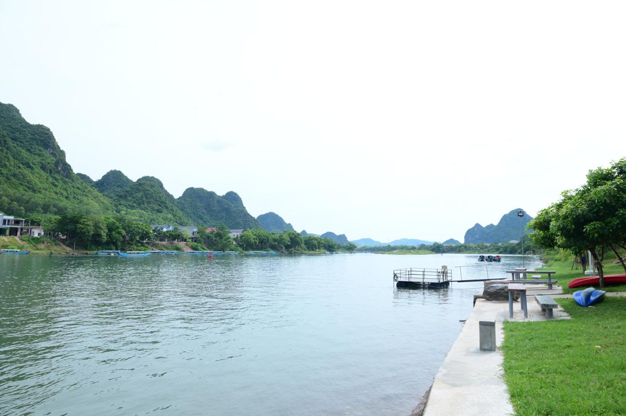 Restful River Bungalow Phong Nha Exterior foto