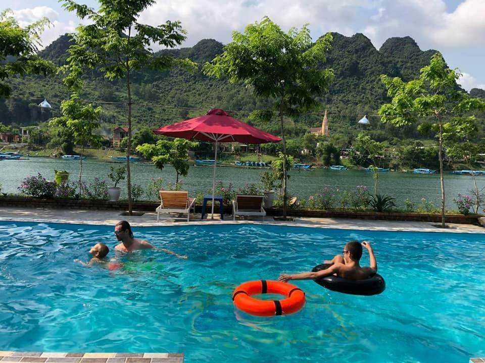 Restful River Bungalow Phong Nha Exterior foto